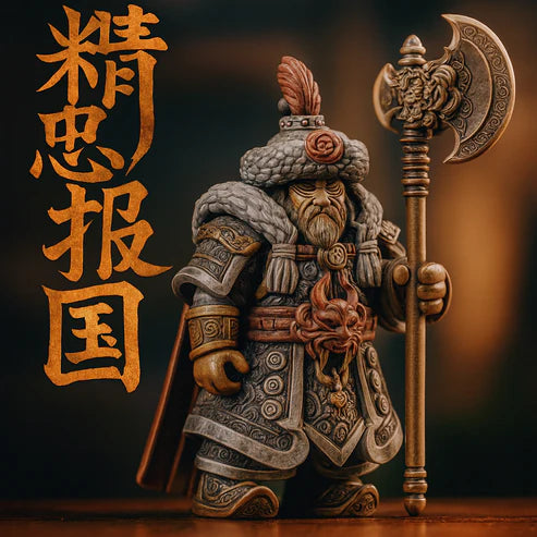 Knight Bricks™ Emperor Li