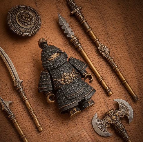 Knight Bricks™ Black Mountain Yue
