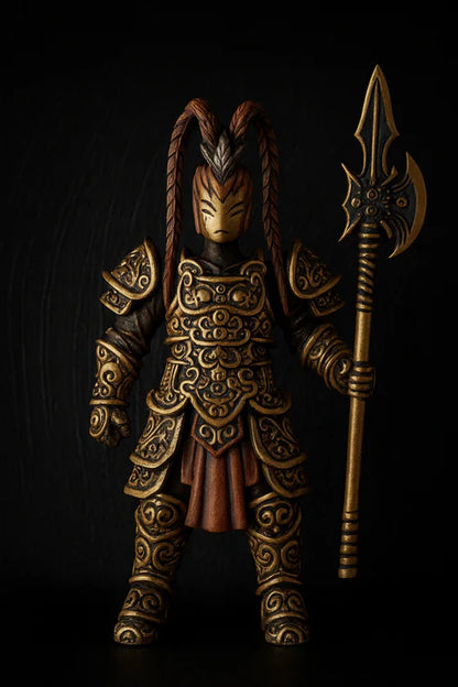 Knight Bricks™ General Lu Bu