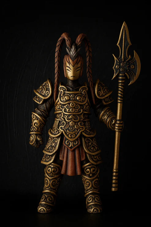 Knight Bricks™ General Lu Bu