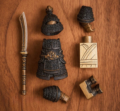 Knight Bricks™ Black Mountain Yue